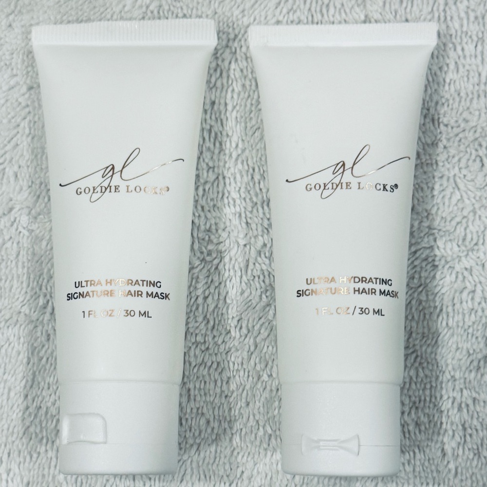 Goldie Locks Signature Hair Mask Mini Set 30ml X 2 BRAND NEW/SEALED